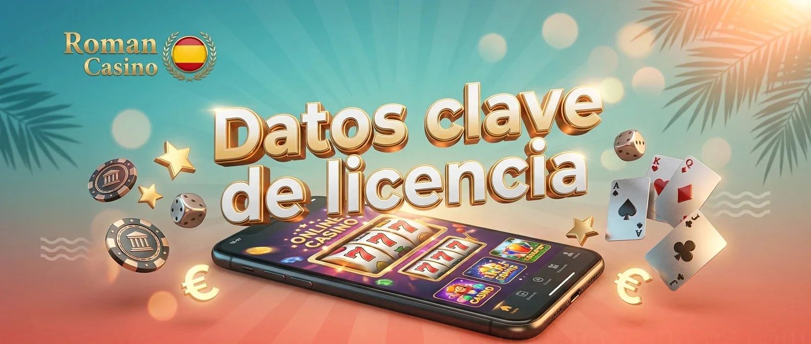 Datos clave de licencia